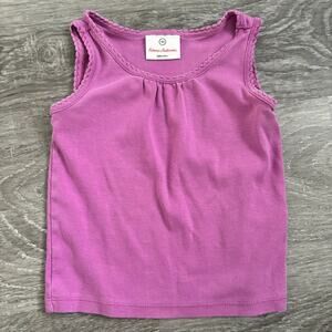 Hanna Andersson Purple Tank Top 2/3 Years (90)
